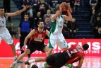 Vilniaus „Lietuvos rytas“ - Novo Mesto KRKA - 82:72.