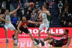 Vilniaus „Lietuvos rytas“ - Novo Mesto KRKA - 82:72.
