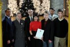 Geriausių Vilniaus sportininkų pagerbimo vakaras.