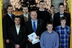 Geriausių Vilniaus sportininkų pagerbimo vakaras.
