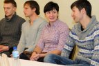 2011 12 21 KKSD vadovai susitiko su olimpiečiais