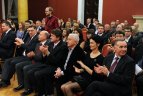 Lietuvos šiuolaikinės penkiakovės federacijos sezono uždarymo šventė.
