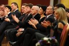 Lietuvos šiuolaikinės penkiakovės federacijos sezono uždarymo šventė.
