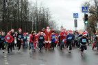 2011 12 26. Kalėdinis bėgimas Vilniuje.