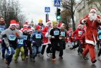36-asis Kalėdinis bėgimas Vilniaus gatvėmis.