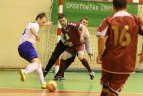 Lietuvos salės futbolo A lyga . "Bekentas"-"Inkaras" 1:2