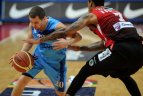 LKL čempionatas. "Lietuvos rytas" - "Naglis".