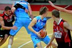 LKL čempionatas. "Lietuvos rytas" - "Naglis".