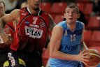 LKL čempionatas. "Lietuvos rytas" - "Naglis".