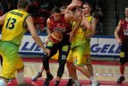 LKL Vilniaus derbio akimirkos