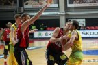 LKL Vilniaus derbio akimirkos