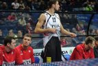 "Lietuvos rytas" - "Spartak".