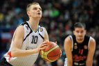 "Lietuvos rytas" - "Spartak".
