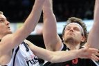 "Lietuvos rytas" - "Spartak".