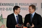 LTOK geriausių 2011 metų sportininkų  pagerbimas.
