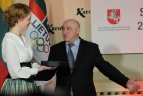 LTOK geriausių 2011 metų sportininkų  pagerbimas.