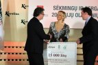 LTOK geriausių 2011 metų sportininkų  pagerbimas.