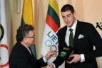 LTOK geriausių 2011 metų sportininkų  pagerbimas.