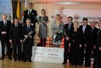 LTOK geriausių 2011 metų sportininkų  pagerbimas.