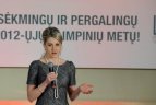 LTOK geriausių 2011 metų sportininkų  pagerbimas.