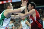 "Lietuvos rytas" - "Žalgiris"