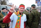 Bėgimas „Gyvybės ir mirties keliu“.