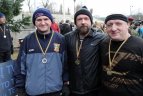 Bėgimas „Gyvybės ir mirties keliu“.
