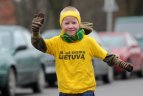 Bėgimas „Gyvybės ir mirties keliu“.