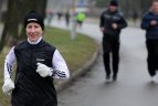 Bėgimas „Gyvybės ir mirties keliu“.