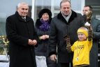 Bėgimas „Gyvybės ir mirties keliu“.