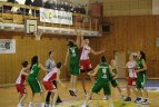 Vilniaus KM-LKC - Kauno "KTU Kaunas" - 74:70.