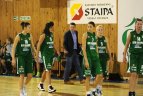 Vilniaus KM-LKC - Kauno "KTU Kaunas" - 74:70.