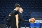 "Lietuvos ryto" treniruotė