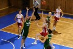 Vilniaus KM-LKC - Kauno "KTU Kaunas" - 74:70.