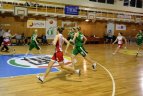 Vilniaus KM-LKC - Kauno "KTU Kaunas" - 74:70.