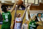 Vilniaus KM-LKC - Kauno "KTU Kaunas" - 74:70.