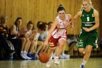 Vilniaus KM-LKC - Kauno "KTU Kaunas" - 74:70.