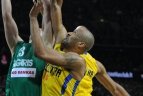Kauno „Žalgiris“ - Tel Avivo „Maccabi“.