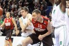 "Lietuvos rytas" - "Benetton" 78:69