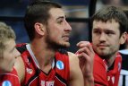 Vilniečiai įveikė varžovus -78:69 (16:15, 21:15, 9:16, 31:23).