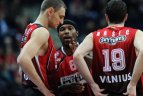Vilniečiai įveikė varžovus -78:69 (16:15, 21:15, 9:16, 31:23).