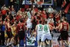 Vilniečiai įveikė varžovus -78:69 (16:15, 21:15, 9:16, 31:23).