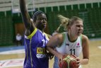 2012 01 25. Moterų Eurolyga. Kauno "Viči-Aistės" - Gdynės "Lotos" 60:74