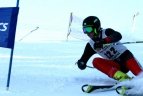 "Žalgirio" žaidynių ir LEKI taurės slalomo milžino varžybos.