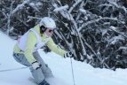 "Žalgirio" žaidynių ir LEKI taurės slalomo milžino varžybos.