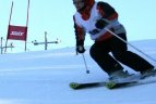 "Žalgirio" žaidynių ir LEKI taurės slalomo milžino varžybos.