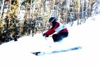 "Žalgirio" žaidynių ir LEKI taurės slalomo milžino varžybos.