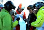 "Žalgirio" žaidynių ir LEKI taurės slalomo milžino varžybos.