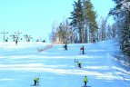 "Žalgirio" žaidynių ir LEKI taurės slalomo milžino varžybos.