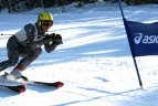 "Žalgirio" žaidynių ir LEKI taurės slalomo milžino varžybos.